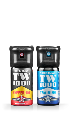 TW1000 Pepper-Jet Man 40 ml - Twin-Pack inklusive Trainingsspray