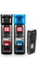 Preview: TW1000 TACTICAL Pepper-Gel Classic Twin-Pack inklusive Trainingsspray und UV-Lampe