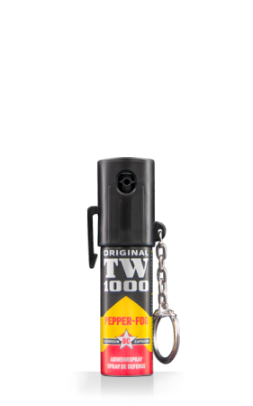 TW1000 Pepper-Fog Lady Mini 15 ml mit Schlüsselanhänger – Produktfoto