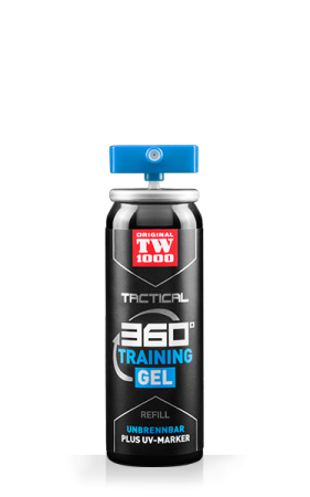 TW1000 TACTICAL Inert-Gel Trainingspatrone passend für Super-Garant Professional