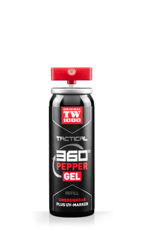 TW1000 TACTICAL Pepper-Gel Ersatzpatrone passend für Super-Garant Professional