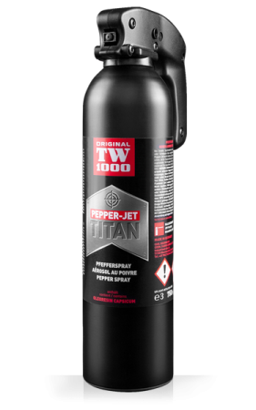 TW1000 Pepper-Jet TITAN 750 ml