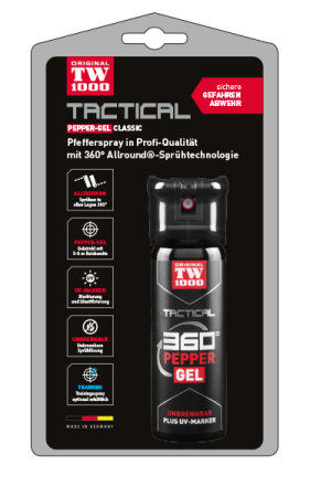 TW1000 TACTICAL Pepper-Gel Classic