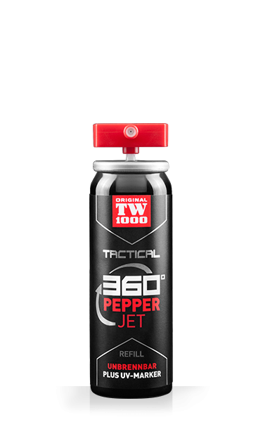 TW1000 TACTICAL Pepper-Jet Ersatzpatrone passend für Super-Garant Professional
