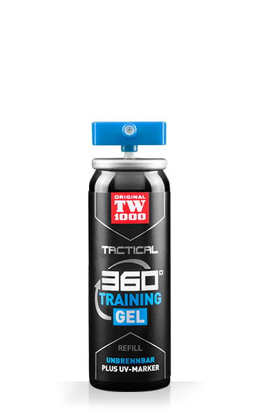 TW1000 TACTICAL Inert-Gel Trainingspatrone passend für Super-Garant Professional