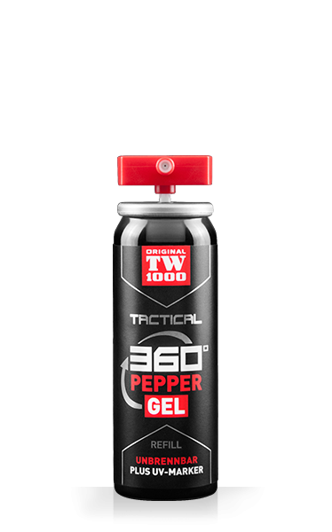 TW1000 TACTICAL Pepper-Gel Ersatzpatrone passend für Super-Garant Professional