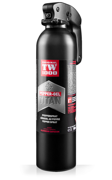 TW1000 Pepper-Gel TITAN 750 ml