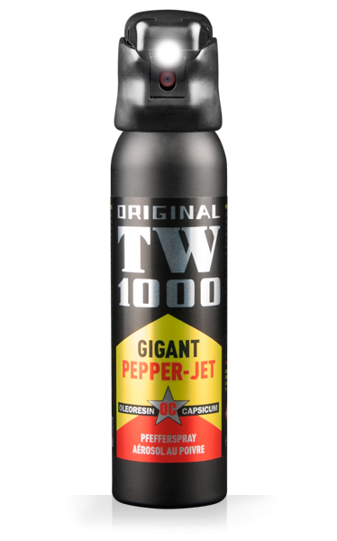 TW1000 Pepper-Jet Gigant LED 150 ml