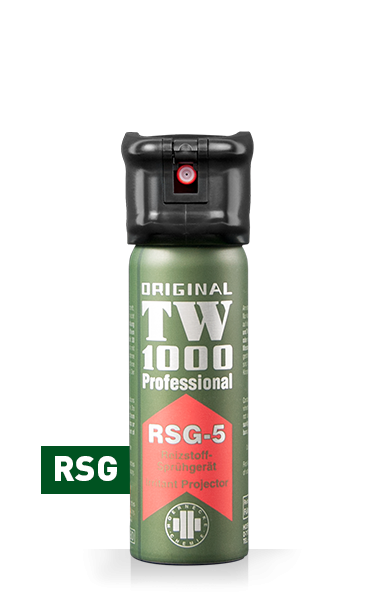 TW1000 RSG-5 Reizstoffsprühgerät (Polizeibez. RSG-3)