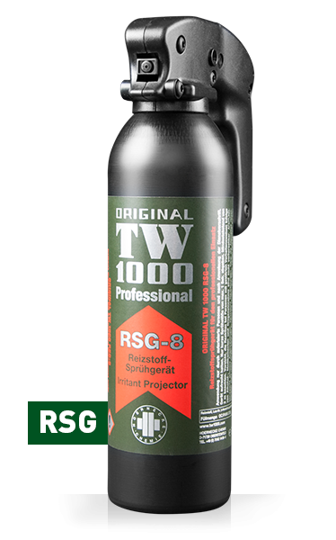 TW1000 RSG-8 Reizstoffsprühgerät (Polizeibez. RSG-4)
