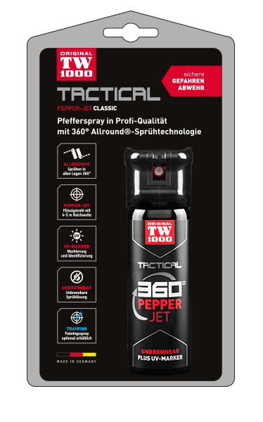 TW1000 TACTICAL Pepper-Jet Classic