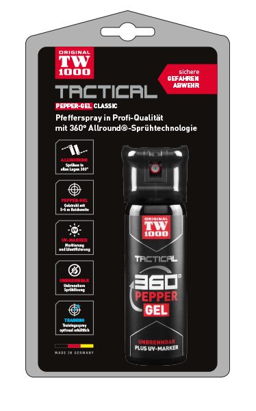 TW1000 TACTICAL Pepper-Gel Classic