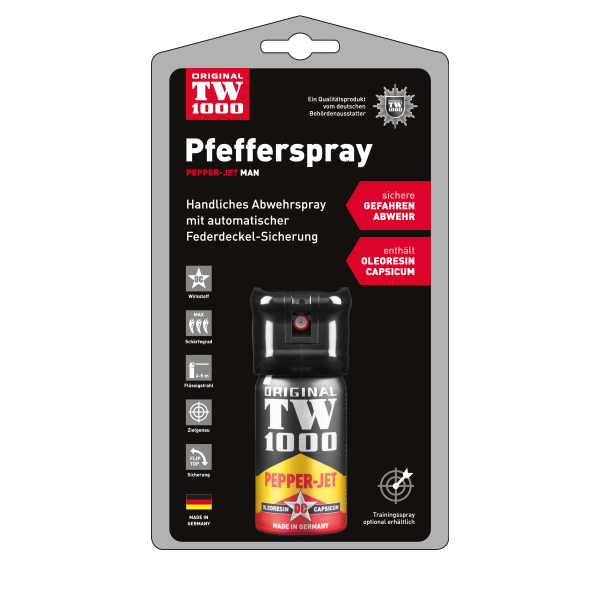 TW1000 Pepper-Jet Man 40 ml